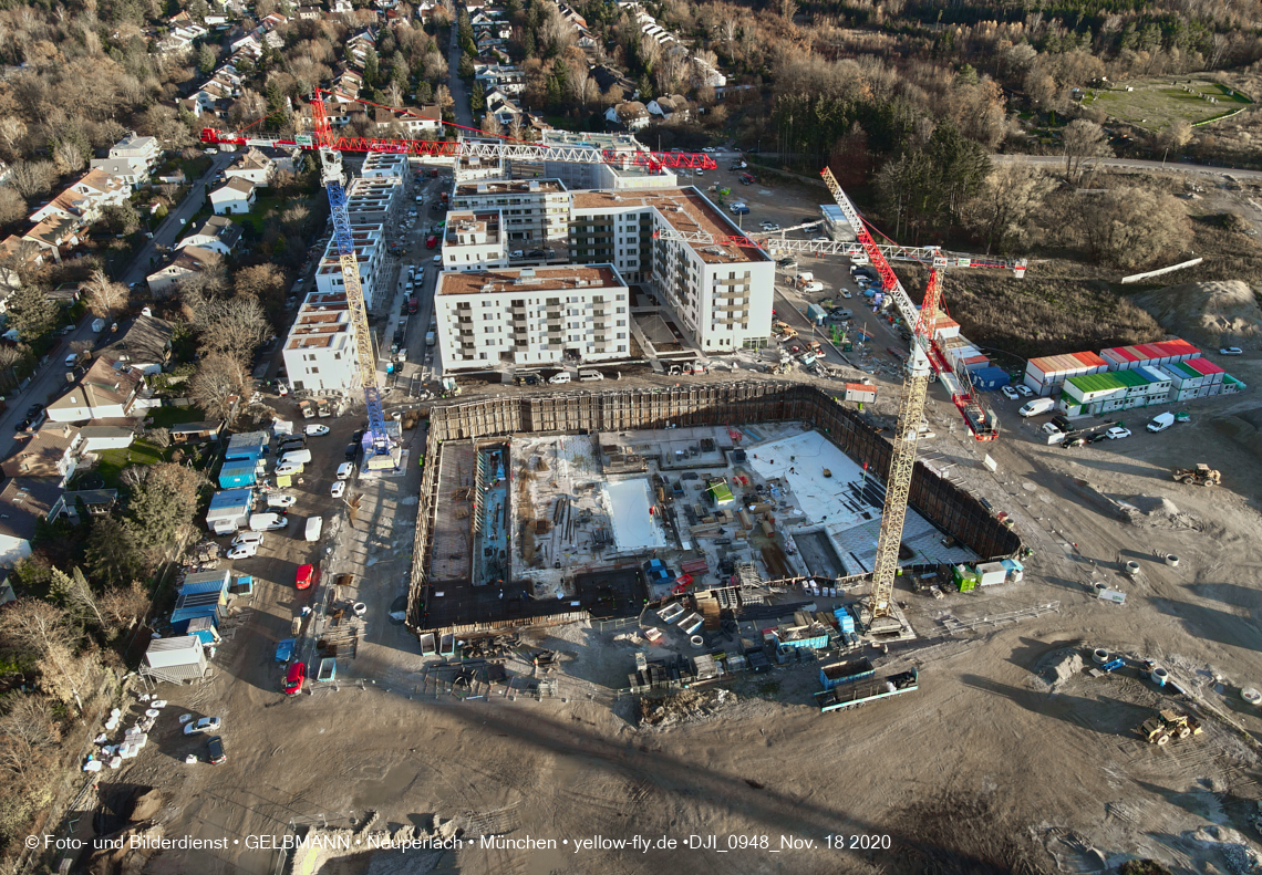 18.11.2020 - Alexisquartier in Neuperlach 18.11.2020 - Alexisquartier in Neuperlach